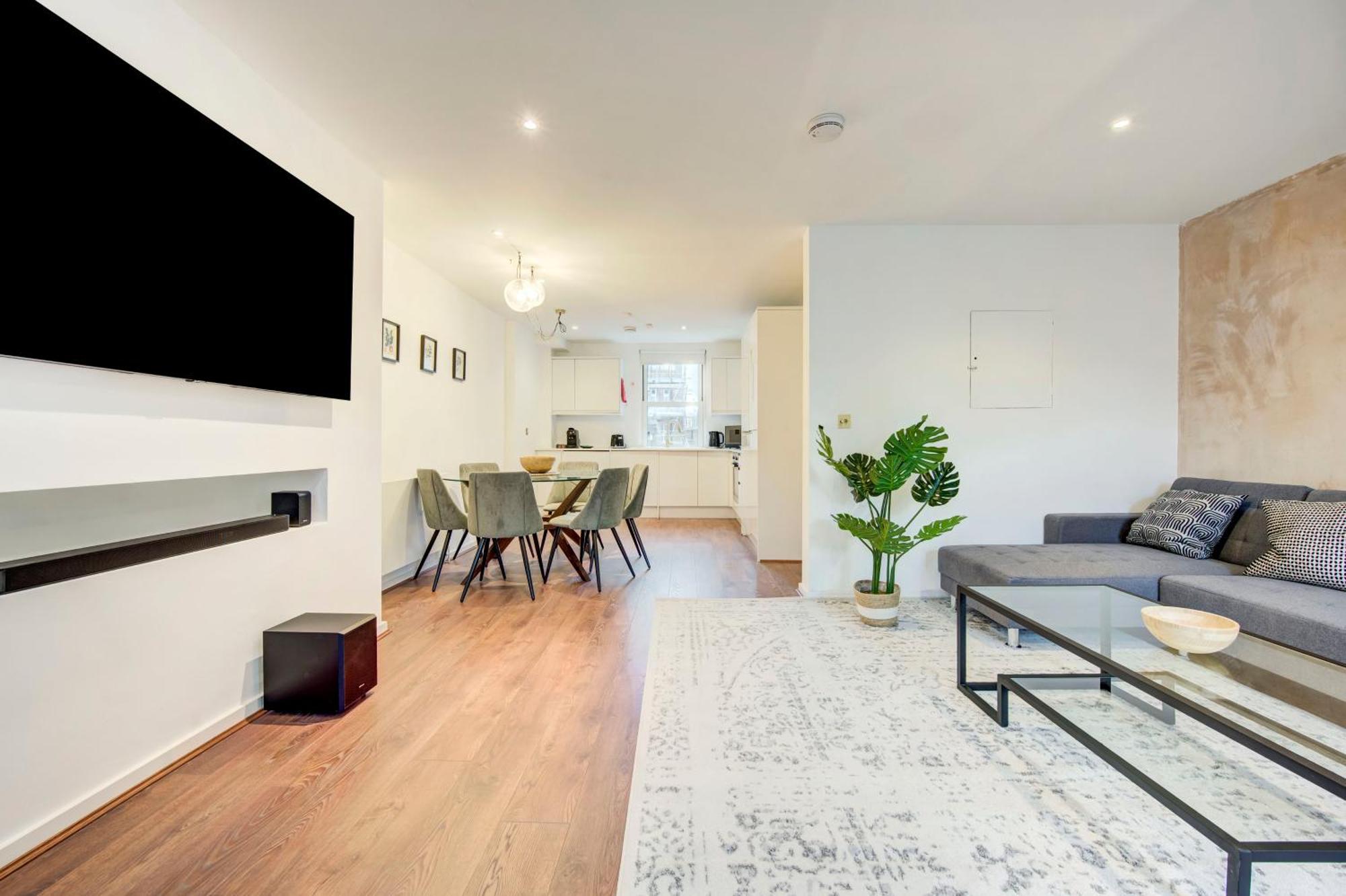 Апартаменты Luxury 3 Bedroom Prime Marylebone *
