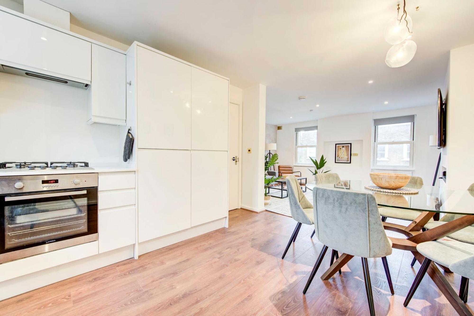 Luxury 3 Bedroom Prime Marylebone Апартаменты *