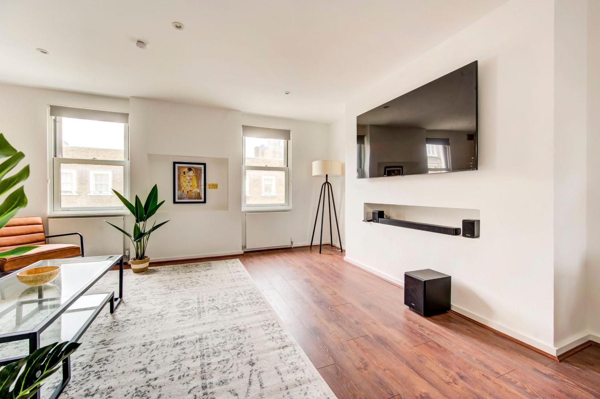 Luxury 3 Bedroom Prime Marylebone Апартаменты