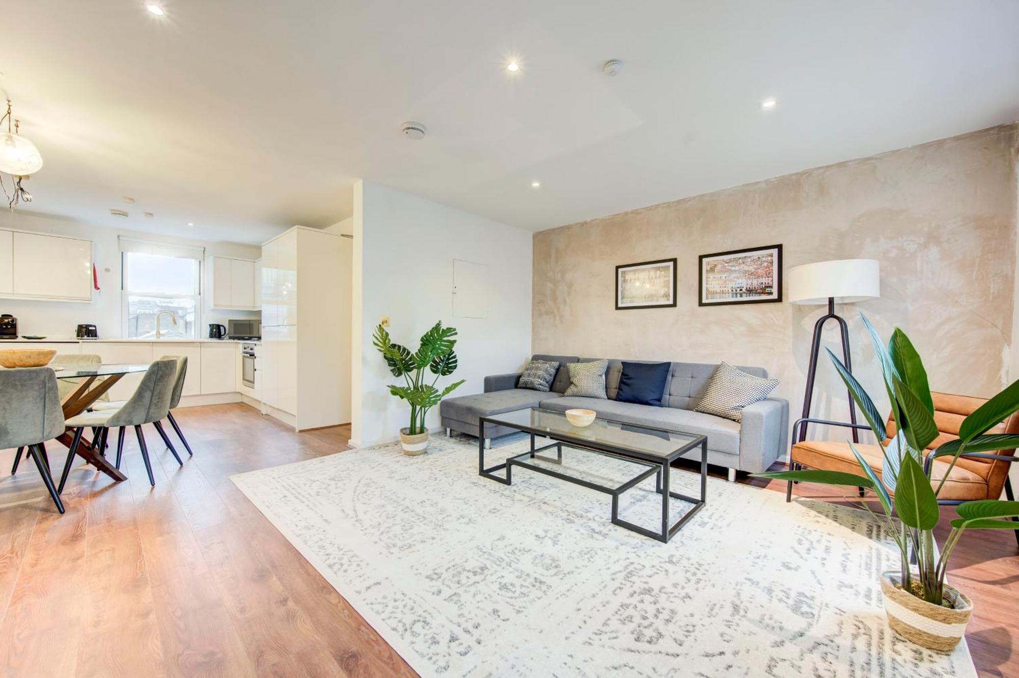 Luxury 3 Bedroom Prime Marylebone Апартаменты Лондон
