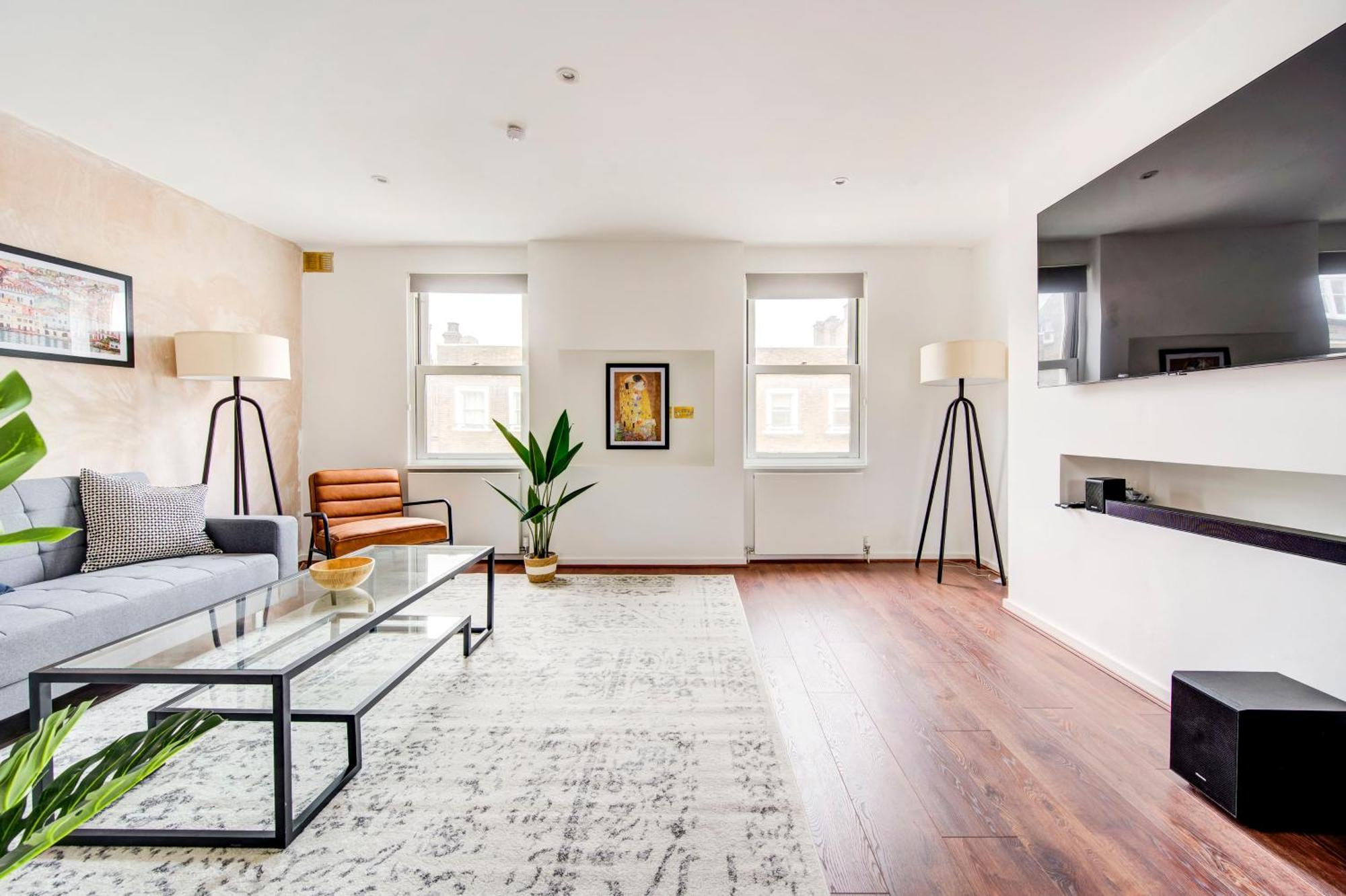 Luxury 3 Bedroom Prime Marylebone Лондон